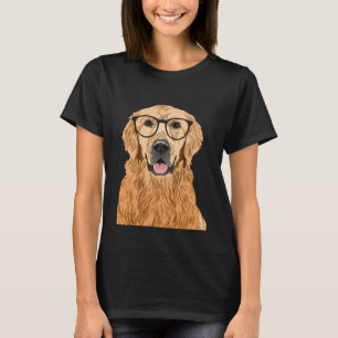 Guld- Retriever för Hipster Tröja