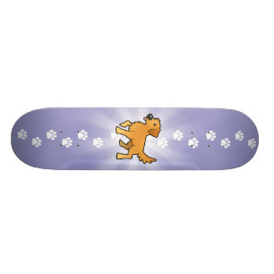 Guld- Retriever för tecknad Mini Skateboard Bräda 18,7 Cm