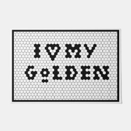 Guld Retriever Goldendoodle Hund älskare