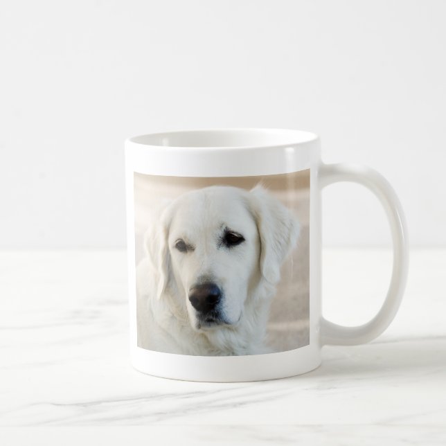 Guld- Retriever Kaffemugg (Höger)