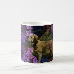 Guld- Retriever Kaffemugg