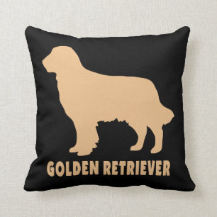 Guld- Retriever Kudde