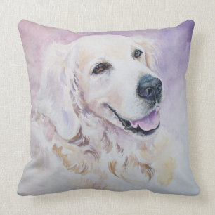Guld- retriever kudde