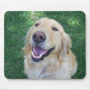 Guld- Retriever Mousepad Musmatta