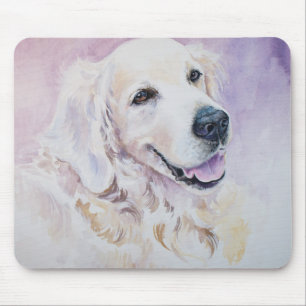 Guld- retriever musmatta