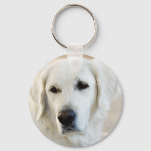 Guld- Retriever Nyckelring
