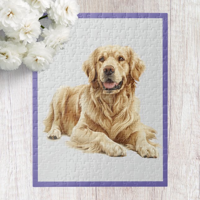 Guld Retriever Pussel (Skapare uppladdad)