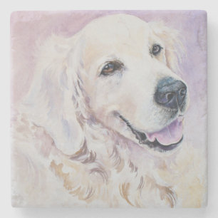 Guld- retriever stenunderlägg