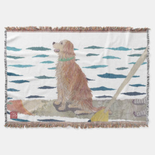 Guld- Retriever, strandhund Filt