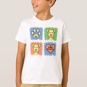 Guld- Retriever T Shirt