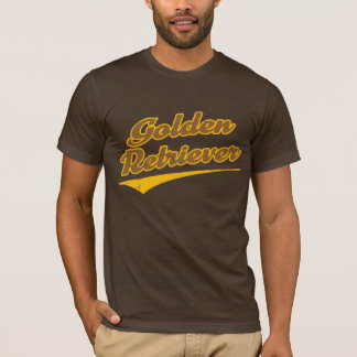 Guld- Retriever T Shirt
