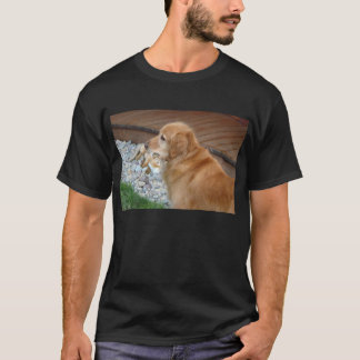 Guld- Retriever T Shirt