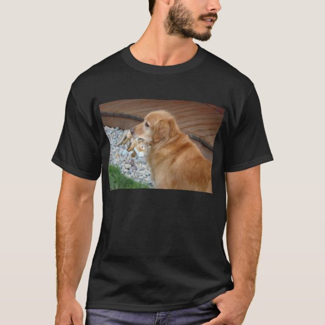 Guld- Retriever T Shirt (Framsida)