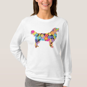Guld- Retriever T Shirt