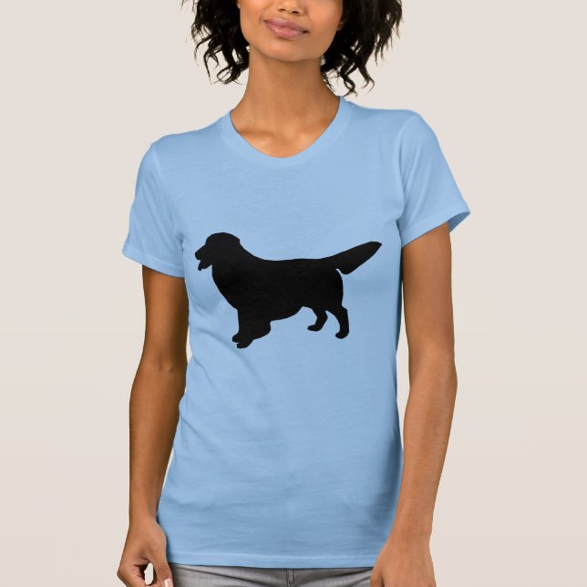 Guld- Retriever T Shirt (Framsida)