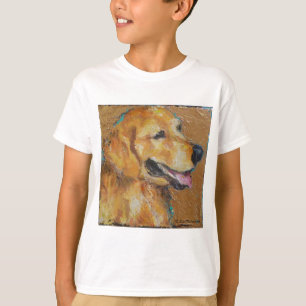 Guld- Retriever T Shirt