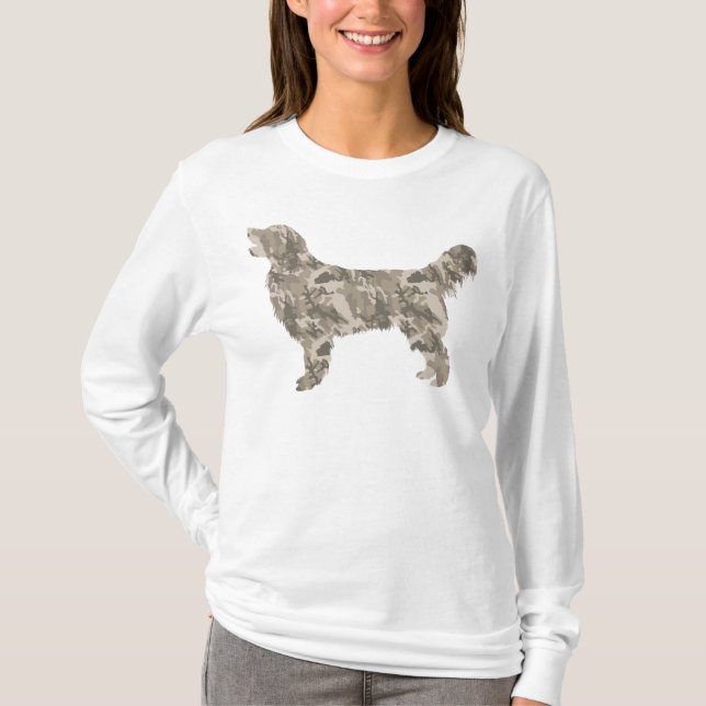 Guld- Retriever Tee (Framsida)