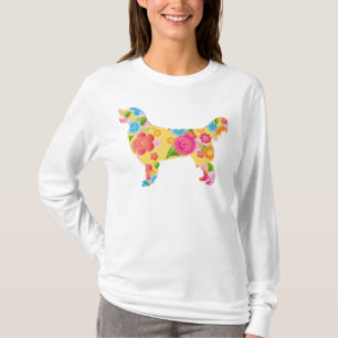Guld- Retriever Tee Shirt