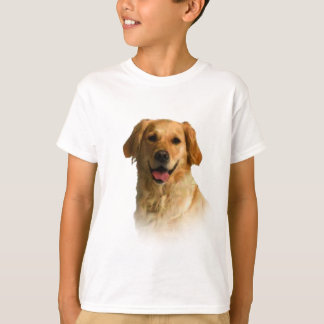 Guld- Retriever Tee Shirt
