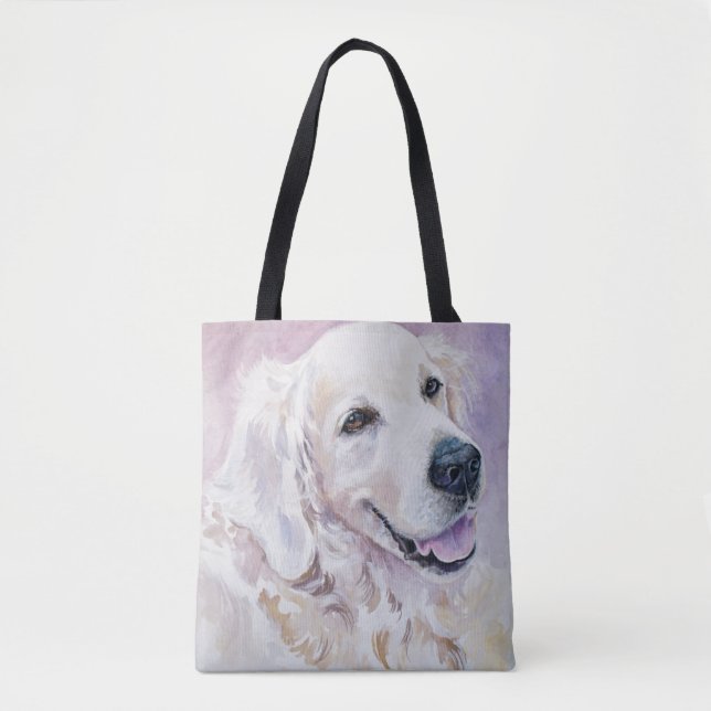 Guld- retriever tygkasse (Framsida)