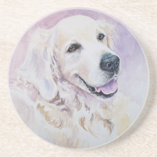 Guld- retriever underlägg