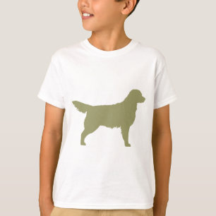 Guld- Retriever (vis mangrönt) T Shirt