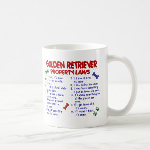 Guld- Retrieveregendomlagar 2 Kaffemugg