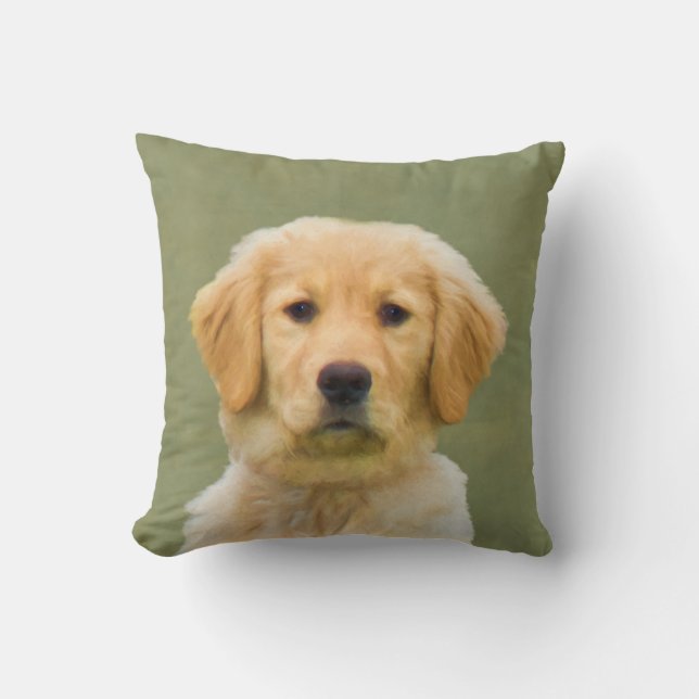 Guld- Retrieverhund Kudde (Framsida)