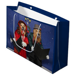 Guld- RetrieverjulCarolers