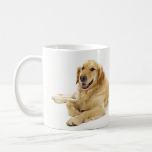 Guld- Retrievermugg Kaffemugg