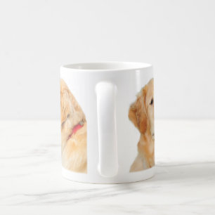 Guld- Retrievermugg Kaffemugg
