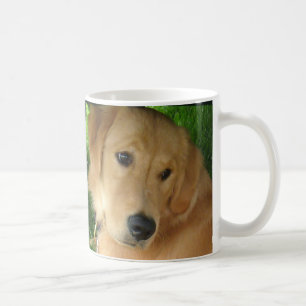 Guld- Retrievermugg Kaffemugg