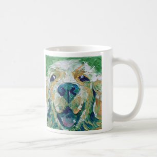 Guld- Retrievermugg Kaffemugg
