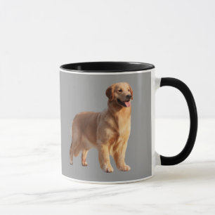 Guld- Retrievermugg Mugg