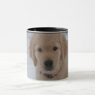 Guld- Retrievermugg Mugg