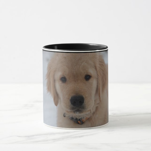 Guld- Retrievermugg Mugg (Center)