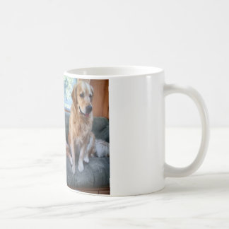 Guld- Retrievers Kaffemugg