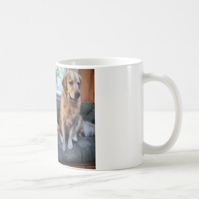 Guld- Retrievers Kaffemugg (Höger)