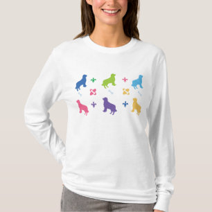 Guld- RetrieverT-tröja T Shirt