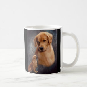 Guld- Retrievertroendemugg Kaffemugg