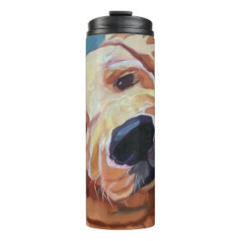 Guld- RetrievervalpTumbler