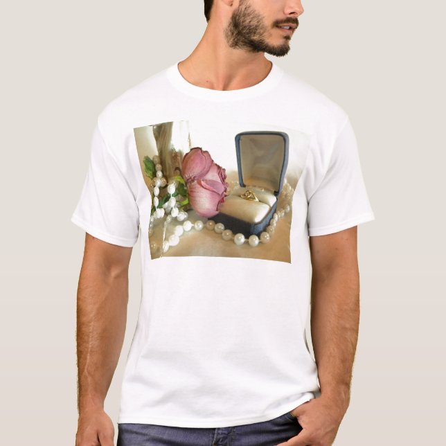 Guld Ring T-shirt (Framsida)