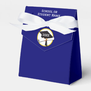 Guld Ring vid Grad Cap Studenten Presentaskar