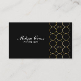 GULD RINGAR 2 VISITKORT