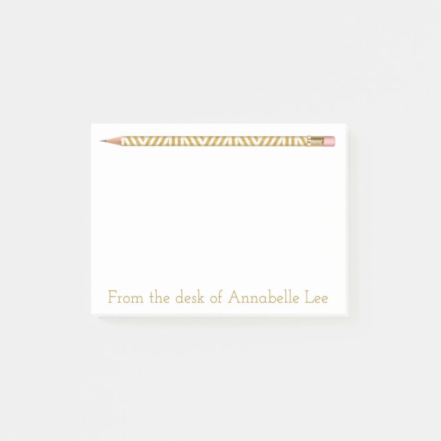 Guld ritar tre post-it block (Framsida)