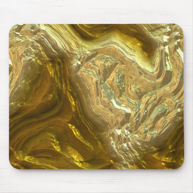 Guld River 1 Mousepad Musmatta (Framsidan)