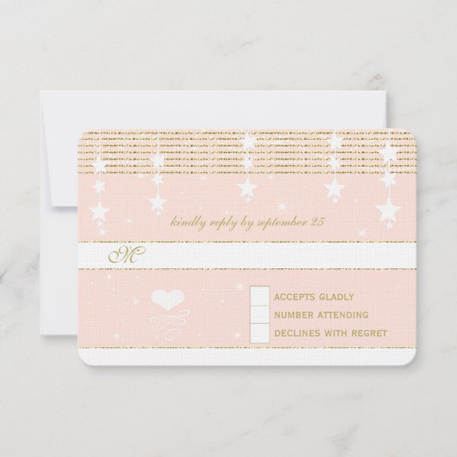 Guld Ro Bröllop under Stars OSA (Framsida)