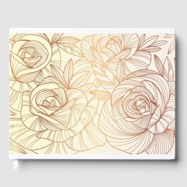 Guld Ro Gästböcker (Framsida)