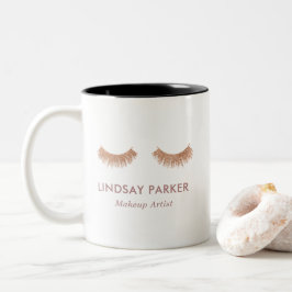 Guld Ro Lash Makeup Artist Coffee Mugg