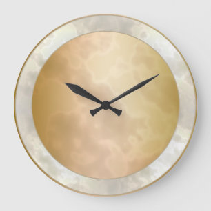 Guld Ro MarEG Stor Klocka